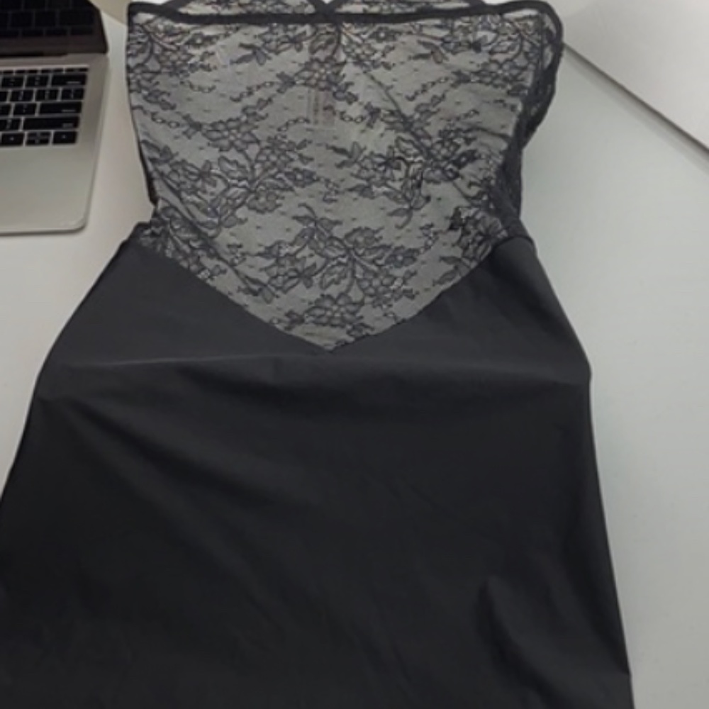 NWOT Triumph BLK Chemise, L. *P1040 - Picture 5 of 7